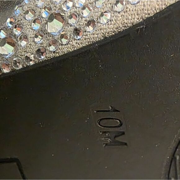 BRAND NEW GBG LOS ANGELES JEWEL STRAPPY HEELS  SANDALS R3 - Picture 15 of 15